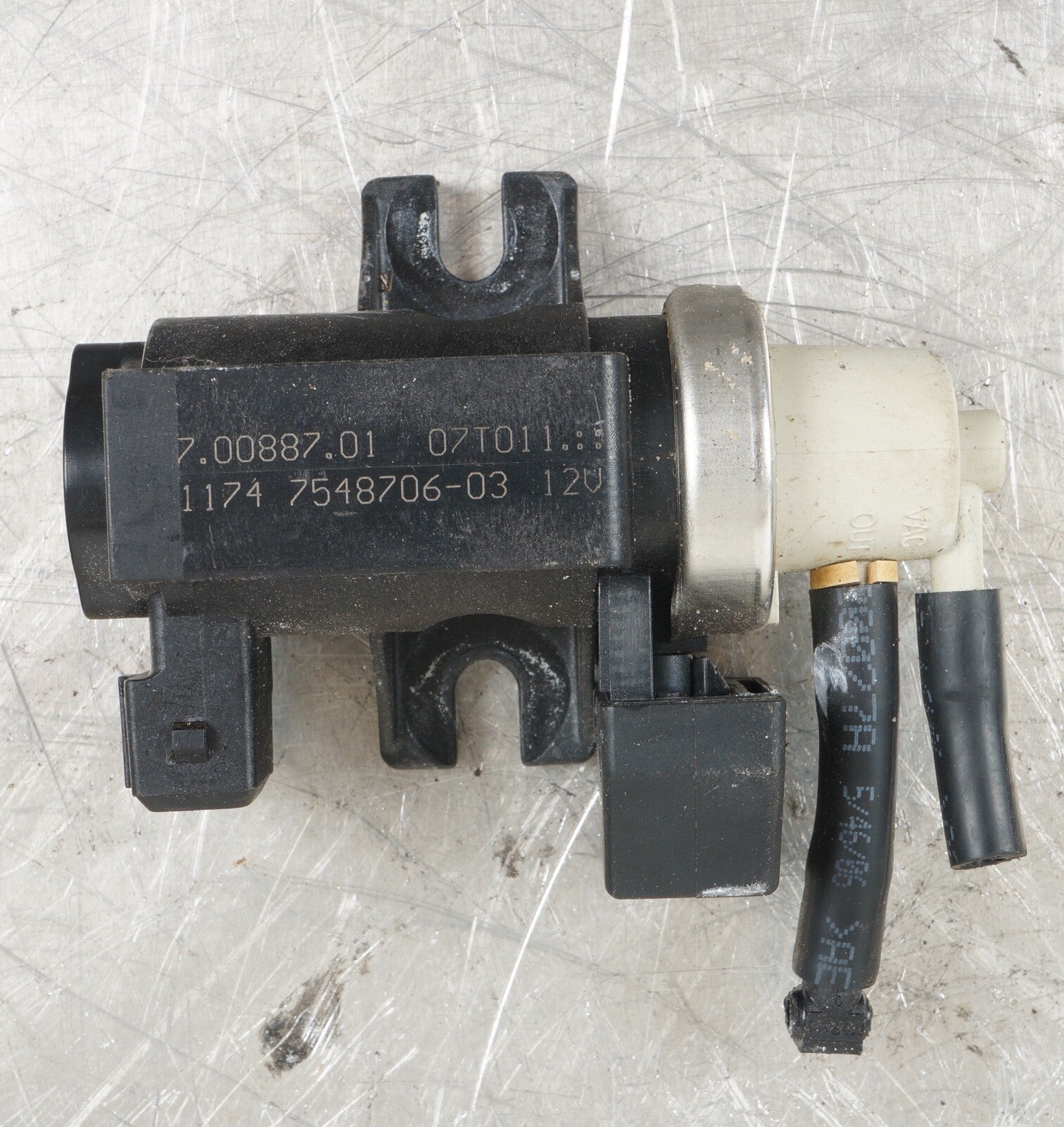 2007-2011 BMW 335I - Boost Pressure Solenoid 7626350