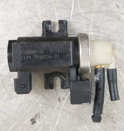 2007-2011 BMW 335I - Boost Pressure Solenoid 7626350