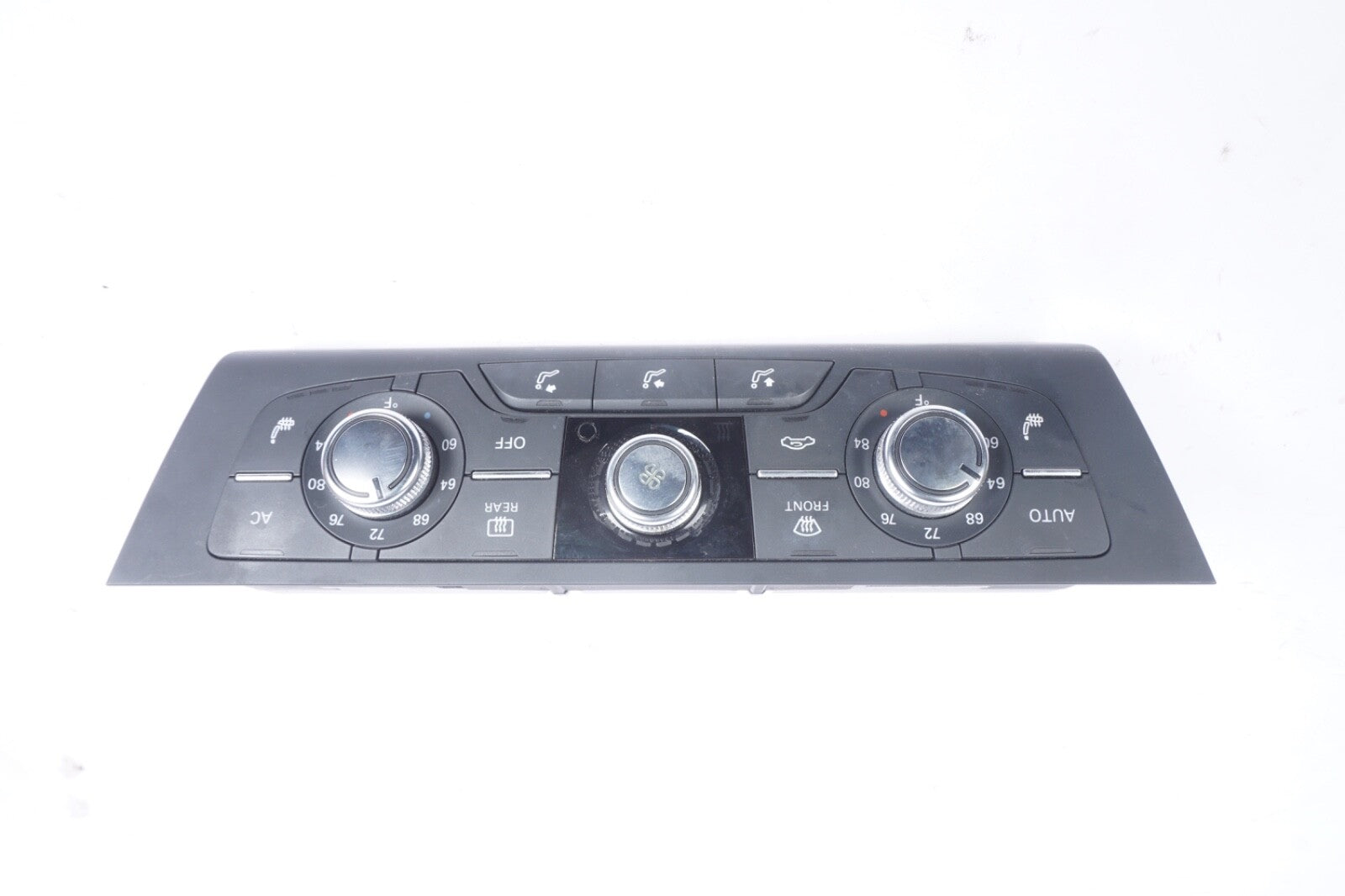 2012-2015 AUDI A6 A7 S7 RS7 - A/C HEATER TEMPERATURE CLIMATE CONTROL SWITCH OEM 