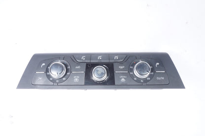 2012-2015 AUDI A6 A7 S7 RS7 - A/C HEATER TEMPERATURE CLIMATE CONTROL SWITCH OEM 