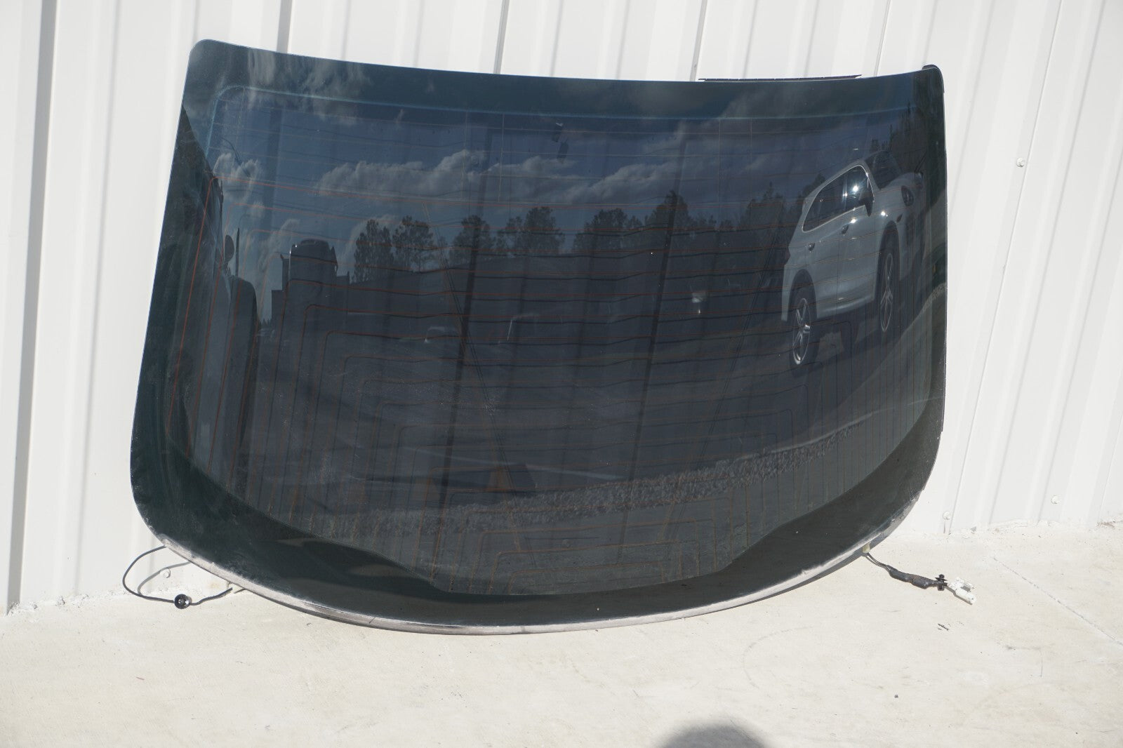 2014 - 2023 Maserati Ghibli Rear Windshield Glass Window  OEM