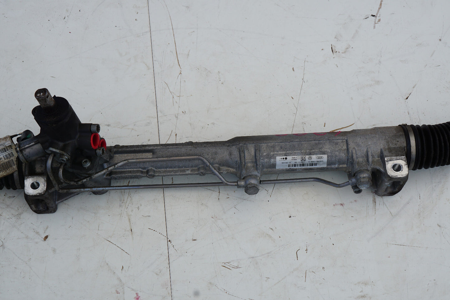 2011 - 2014 AUDI A8L A8 POWER STEERING RACK & PINION 4H1422065F OEM