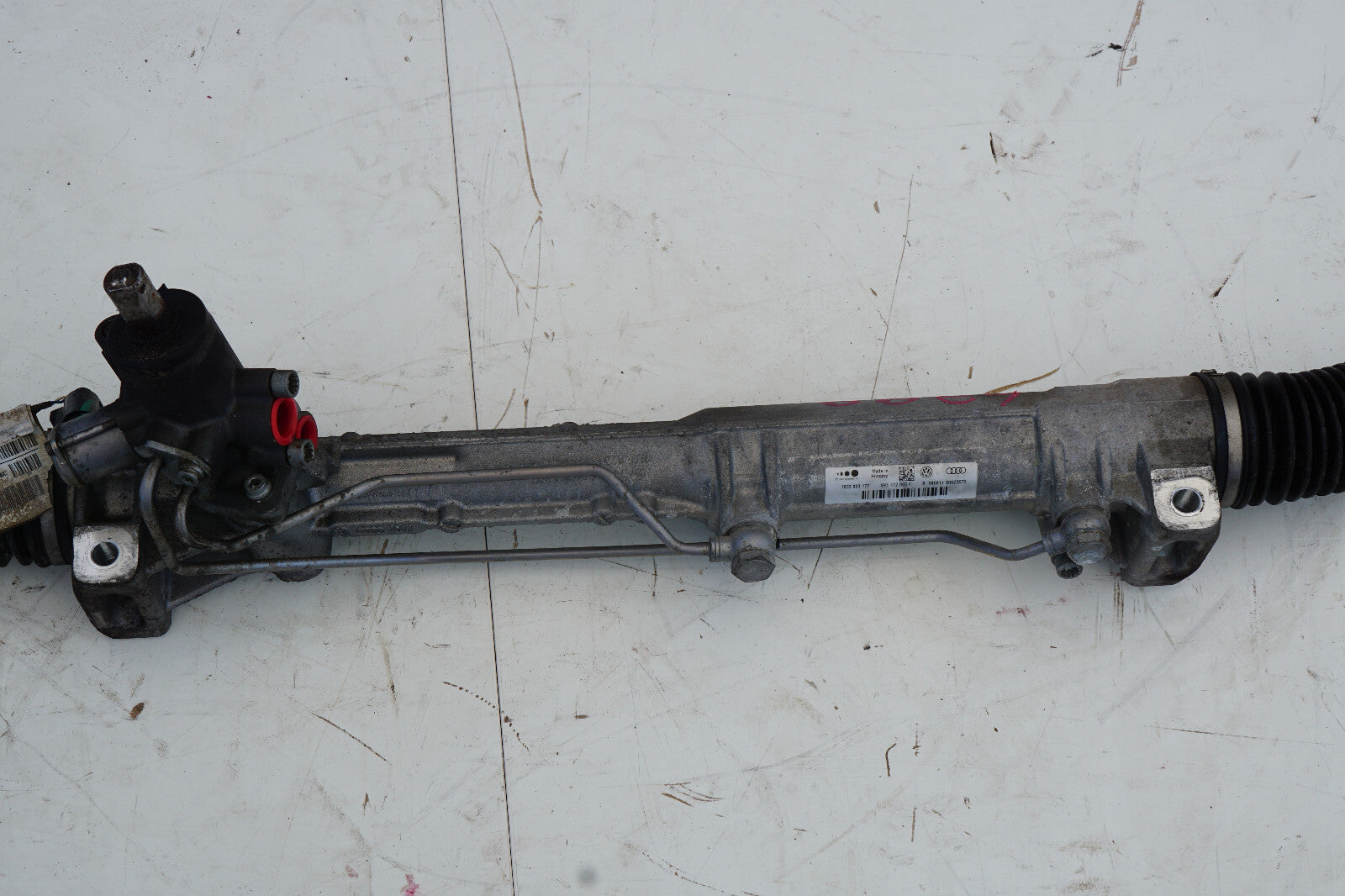 2011 - 2014 AUDI A8L A8 POWER STEERING RACK & PINION 4H1422065F OEM