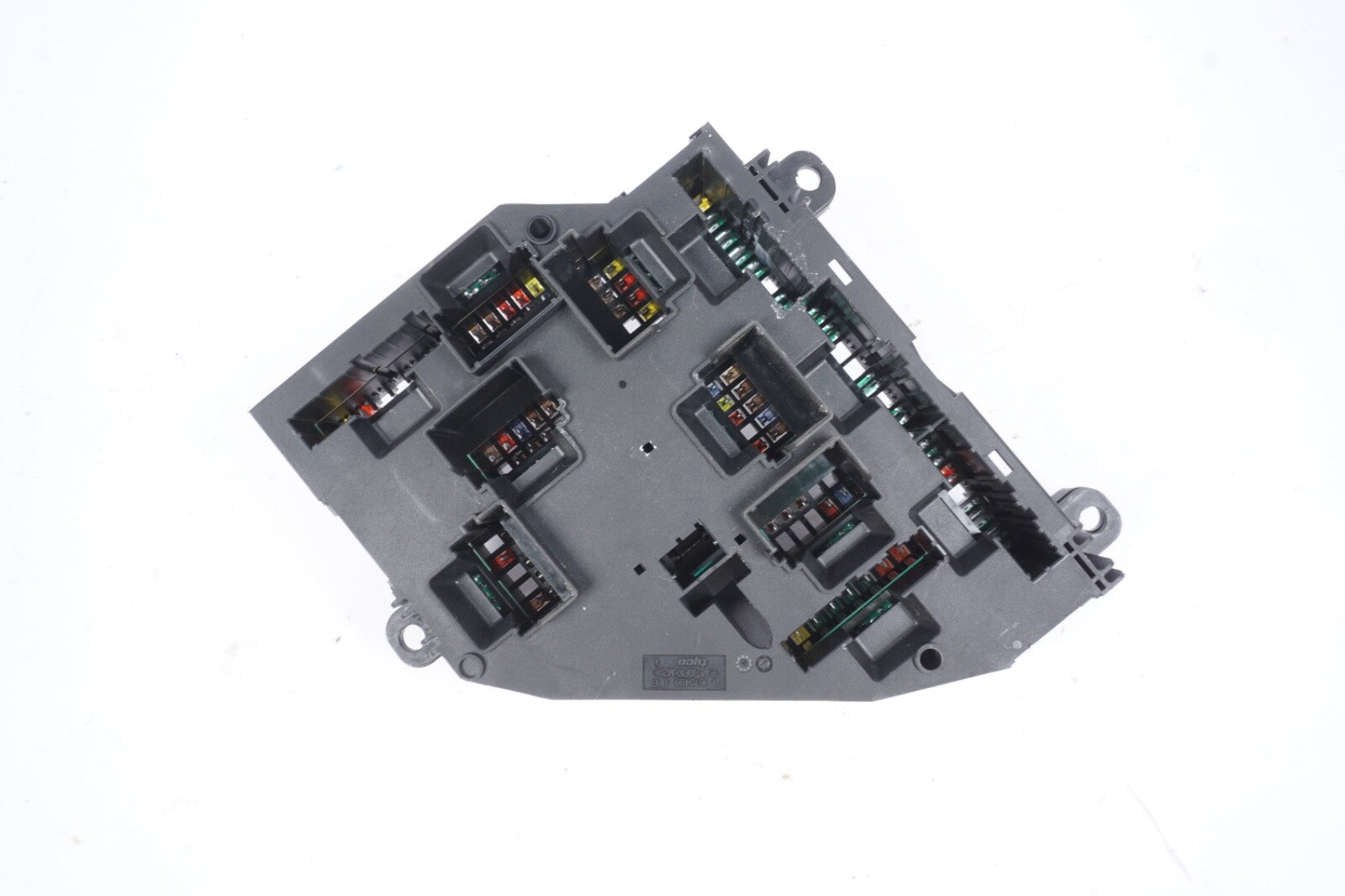 09-15 BMW F01 750Li 750i Rear Fuse Power Distribution Block Box 61149210857 Oem