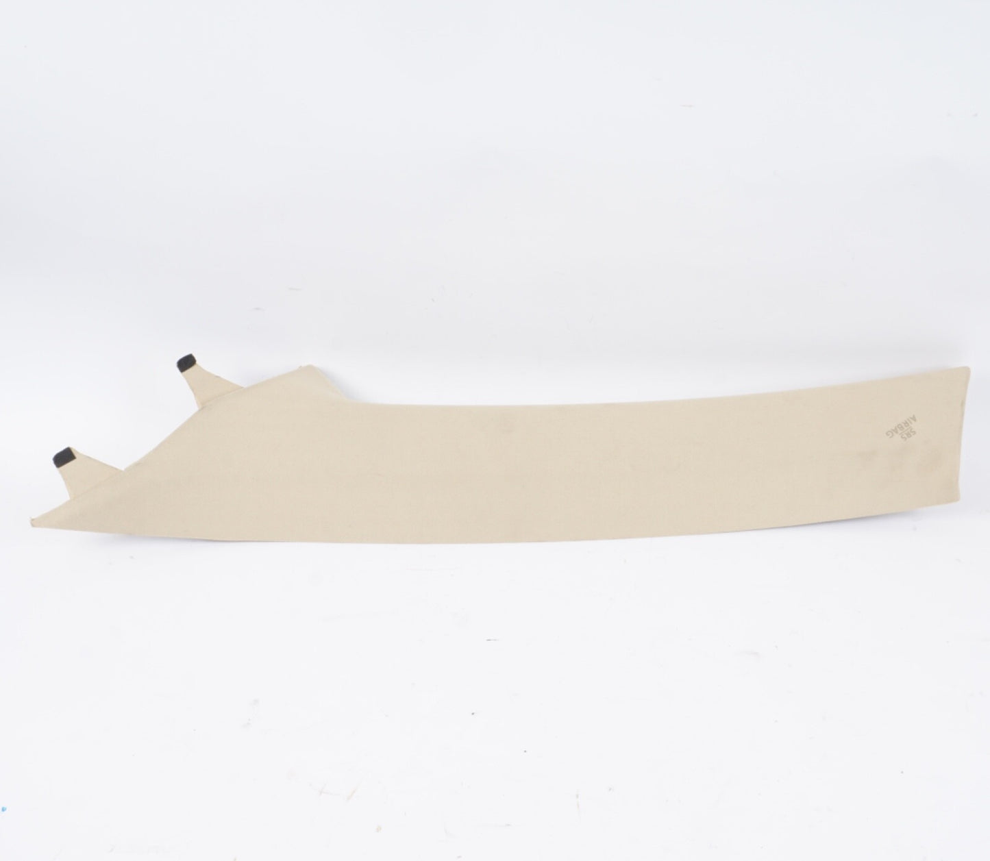2014 - 2019 TOYOTA HIGHLANDER FRONT LEFT A PILLAR TRIM COVER PANEL OEM BEIGE