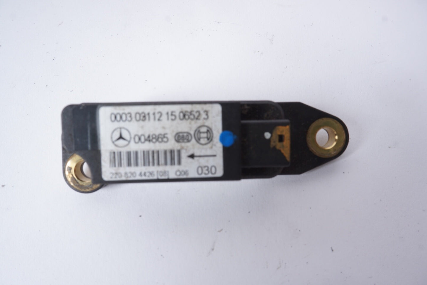 03-09 Mercedes SL500 SL55 AMG Rear Left or Right Crash Impact Sensor Oem