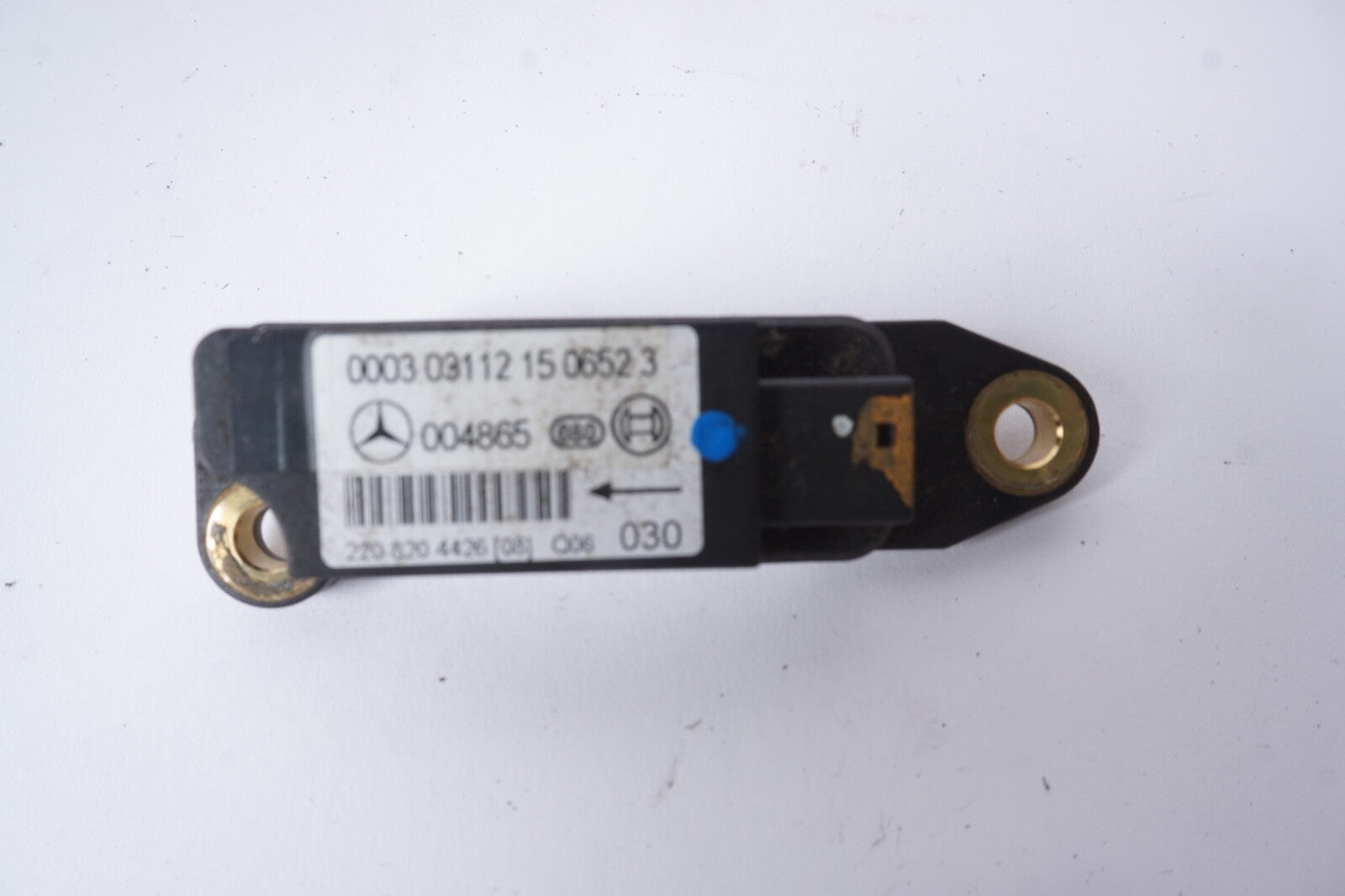 03-09 Mercedes SL500 SL55 AMG Rear Left or Right Crash Impact Sensor Oem