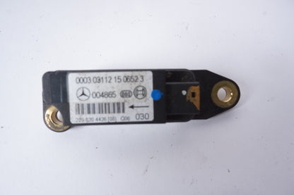 03-09 Mercedes SL500 SL55 AMG Rear Left or Right Crash Impact Sensor Oem