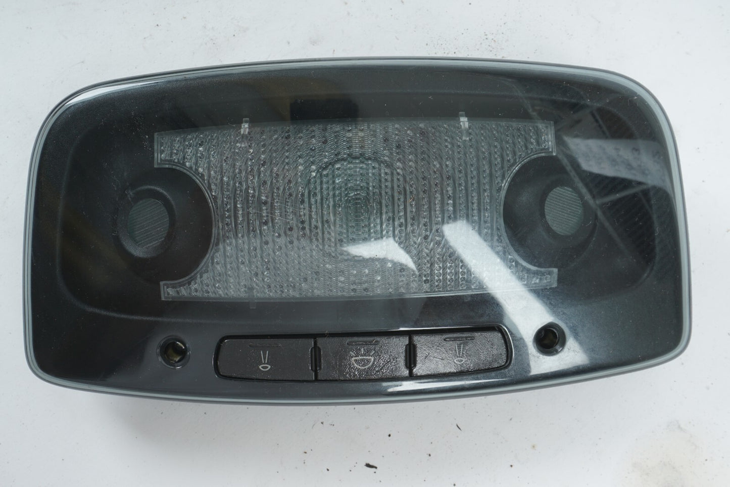 14 - 20 MASERATI QUATTROPORTE REAR OVERHEAD ROOF DOME LIGHT LAMP BLACK OEM
