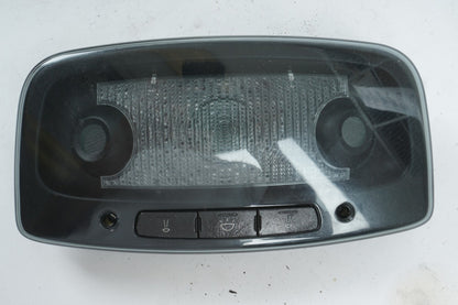 14 - 20 MASERATI QUATTROPORTE REAR OVERHEAD ROOF DOME LIGHT LAMP BLACK OEM