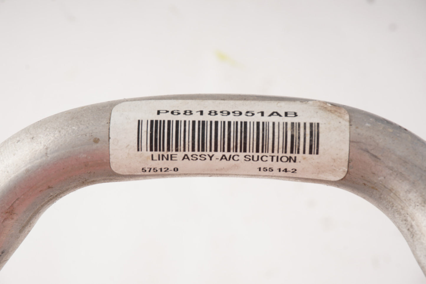 12 13 14 15 16 17 FIAT 500 AC HOSE PIPE LINE 68189951AB OEM