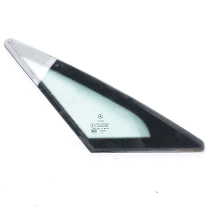 10-17 Mercedes W207 E350 E550 Coupe Rear Left Side Quarter Window Glass OEM