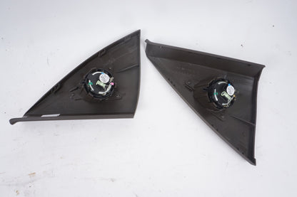 08-14 Mercedes C200 C250 C300 Front Right Left Door Panel Tweeter Speaker Cover