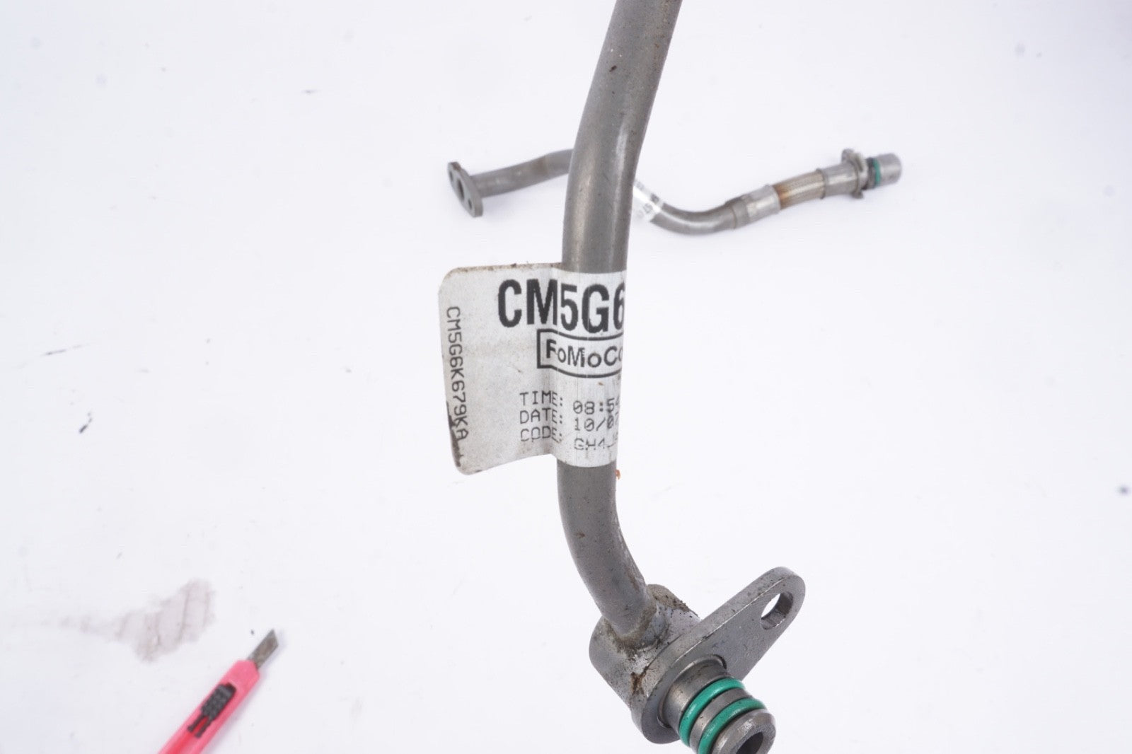 15 -  18 FORD FOCUS 1.0L ENGINE TURBOCHARGER OIL FEED HOSE TUBE PIPE LINE OEM