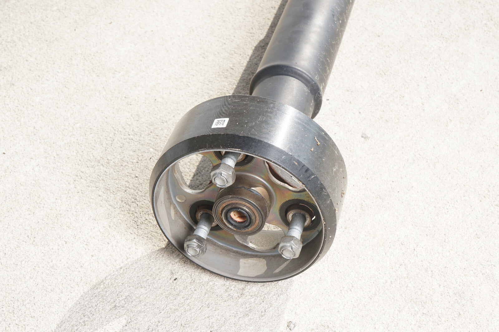 2014 - 2016 BMW 428i F32 REAR DRIVESHAFT PROPELLER 7633661-02 OEM