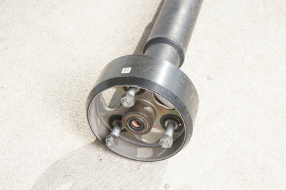 2014 - 2016 BMW 428i F32 REAR DRIVESHAFT PROPELLER 7633661-02 OEM
