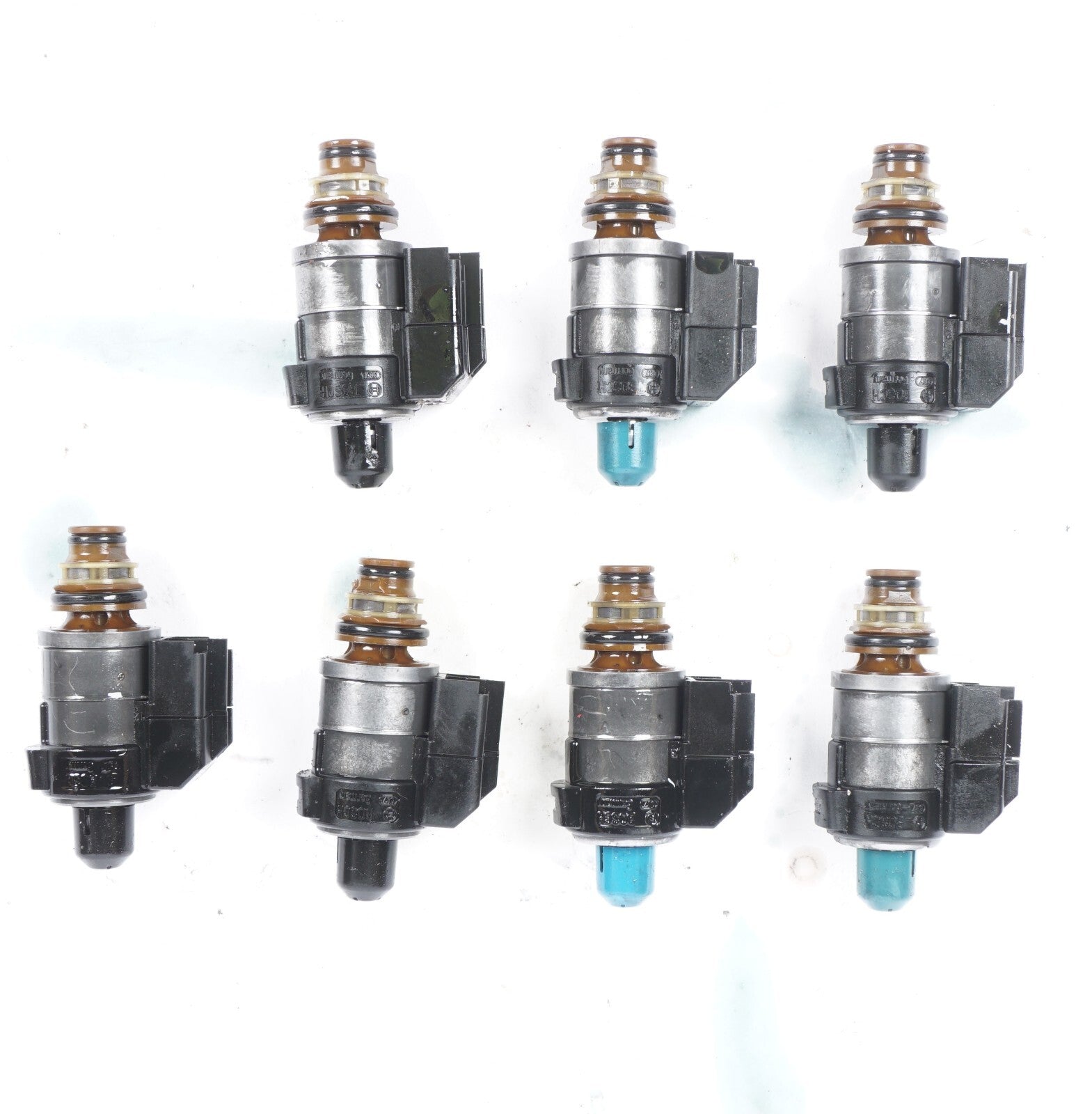 2003-2006 Mercedes R230 SL500 Transmission Solenoid Solenoids 7Pcs OEM