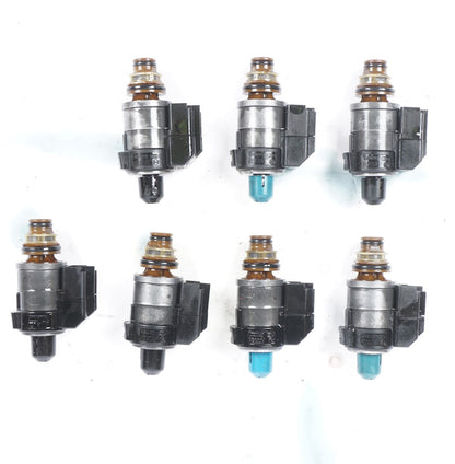 2003-2006 Mercedes R230 SL500 Transmission Solenoid Solenoids 7Pcs OEM