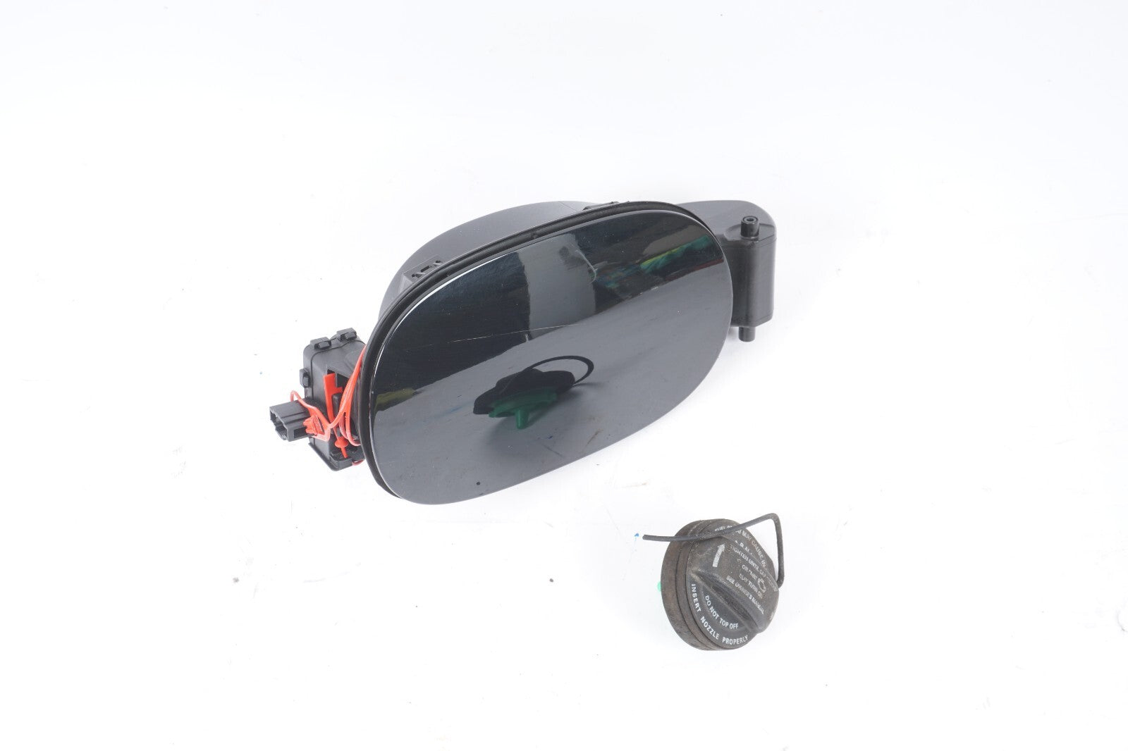 11-18 Porsche Cayenne 958 Gas Fuel Tank Door & Cap OEM