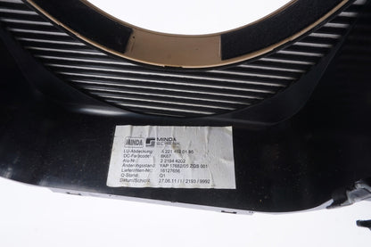 07-14 Mercedes W221 S550 CL550 Steering Column Trim Shroud Cover BEIGE OEM