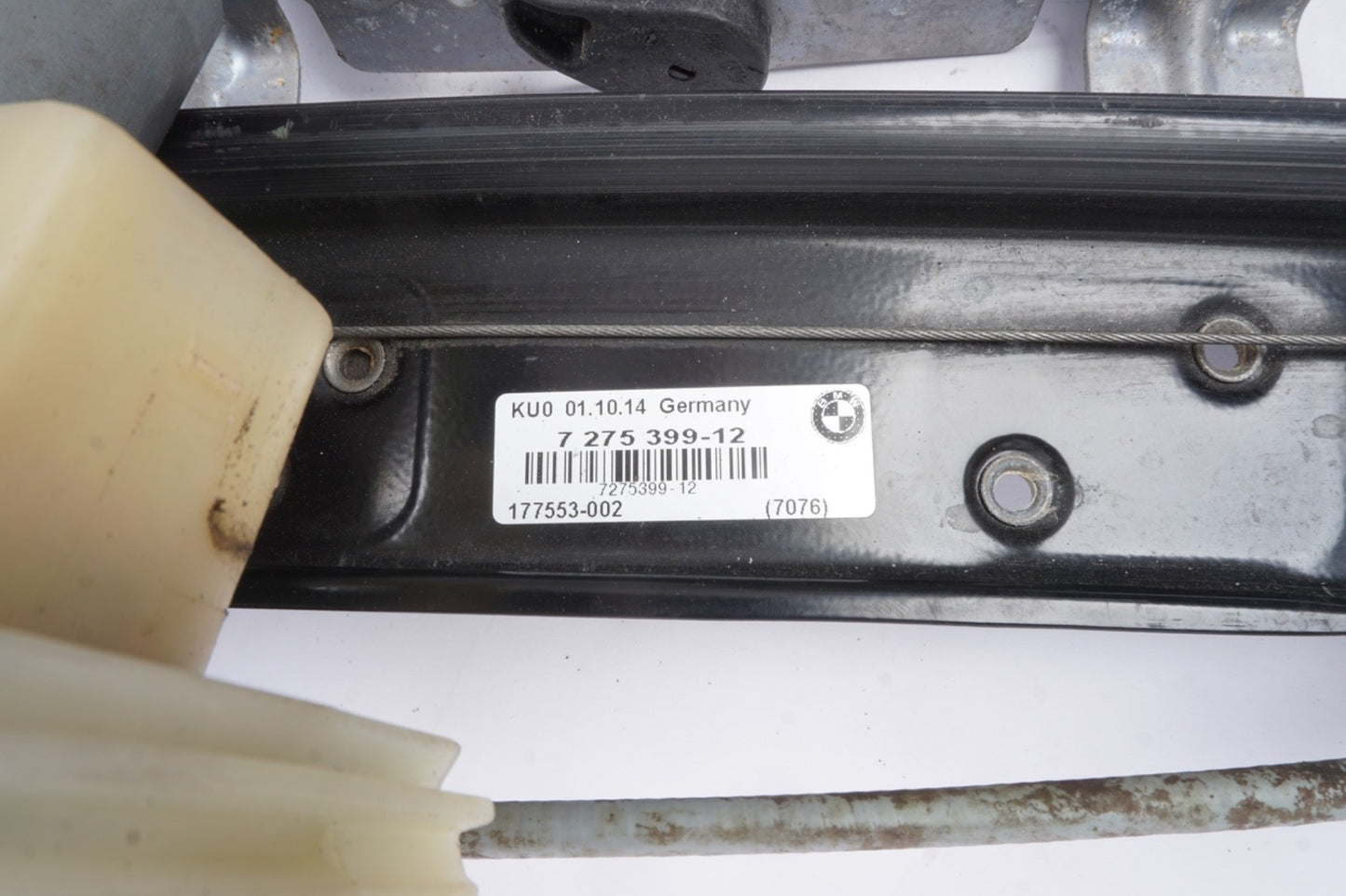 2013-2019 BMW F06 650i Gran Coupe Rear Left Door Window Regulator Motor OEM