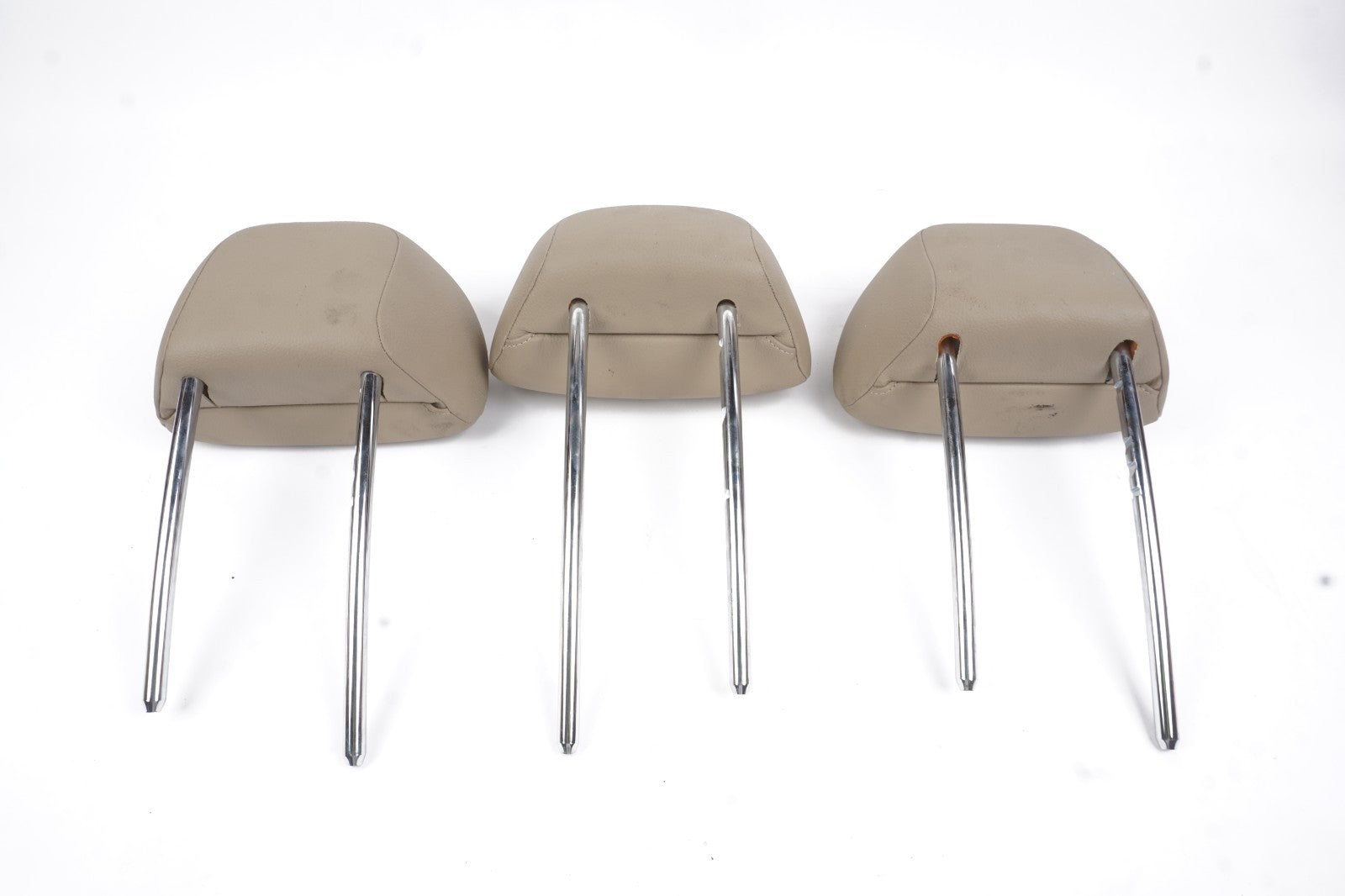 08-14 Mercedes-Benz C300 Rear Headrest Set Of 3 OEM