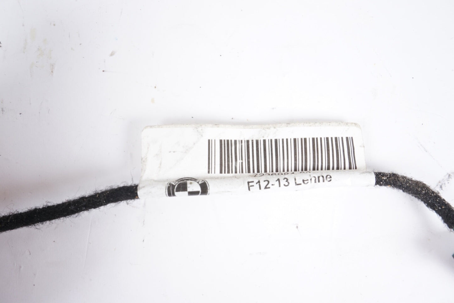 2012 - 2018 BMW 650i 640i F13 FRONT RIGHT PASSENGER SEAT BACKREST UPPER OEM