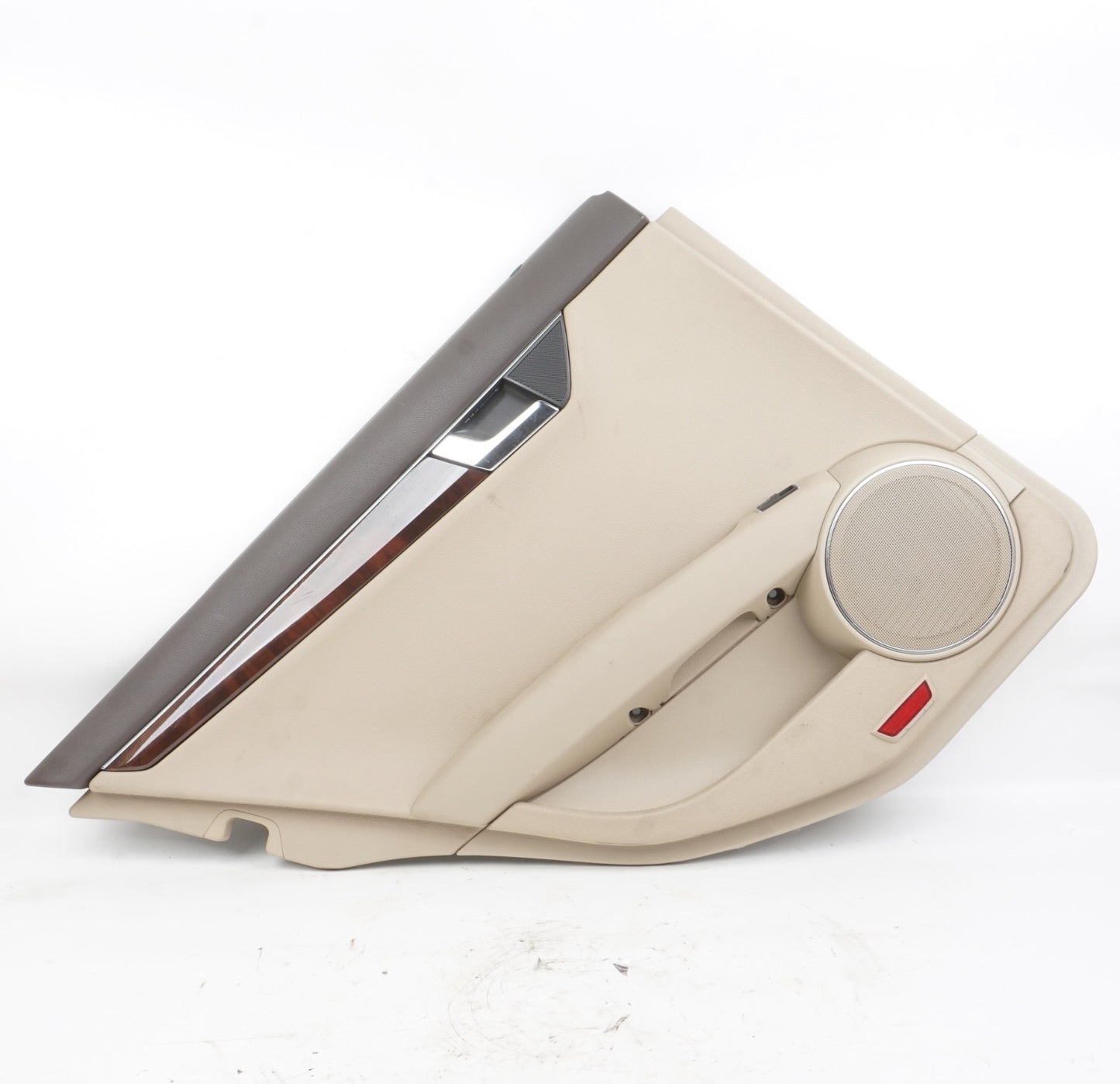 08-14 Mercedes W204 C250 C300 Rear Left Driver Side Interior Door Panel Beige