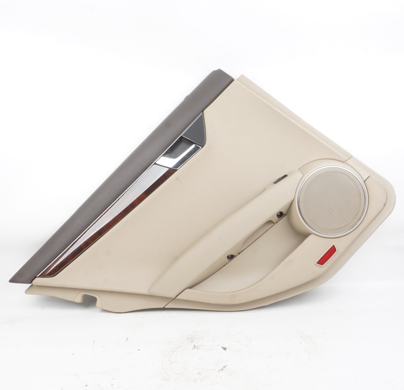 08-14 Mercedes W204 C250 C300 Rear Left Driver Side Interior Door Panel Beige