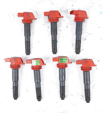 11-18 Porsche Cayenne 958 4.8l Ignition Coil SET of 7 OEM