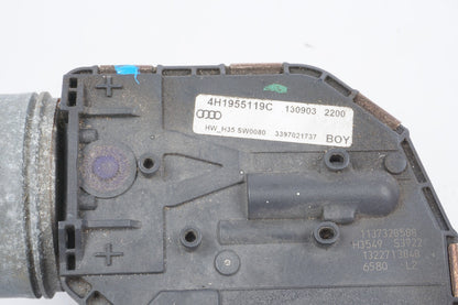 2011 - 2017 Audi A8L A8 Windshield Wiper Motor & Linkage Transmission OEM