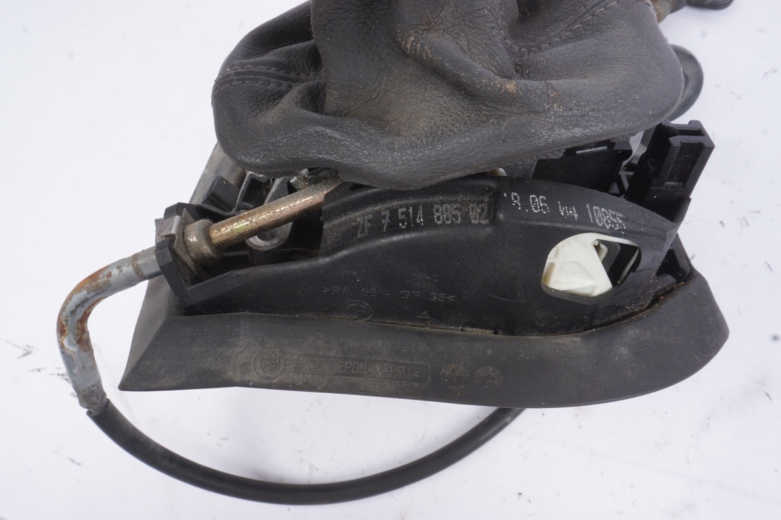 2003-2005 BMW E85 Z4 Automatic Transmission Shifter Gear Shift Knob 7514885 OEM