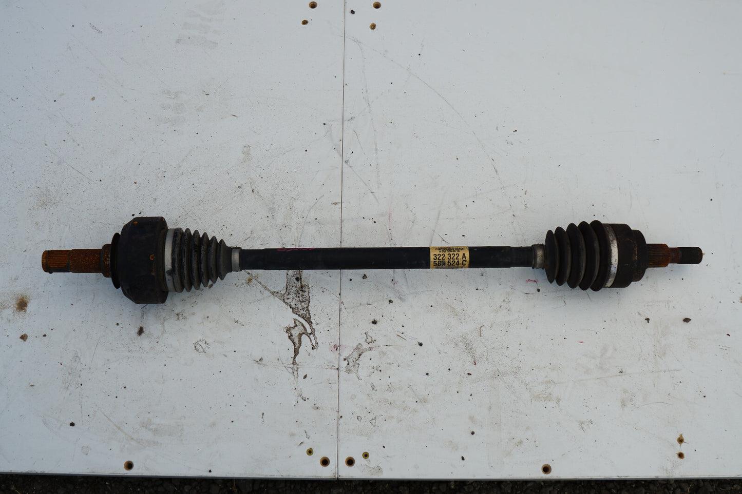 2006 - 2010 MERCEDES BENZ R350 R500 W251 REAR RIGHT PASS SIDE AXLE SHAFT OEM