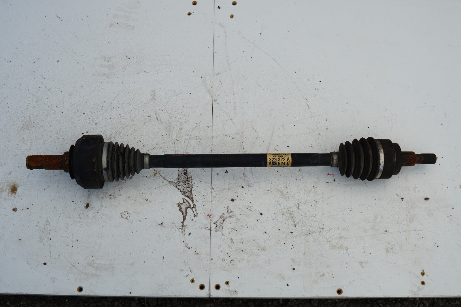 2006 - 2010 MERCEDES BENZ R350 R500 W251 REAR RIGHT PASS SIDE AXLE SHAFT OEM