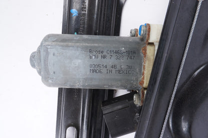 2013 - 2017 BMW X3 F25 FRONT LEFT DRIVER SIDE DOOR WINDOW REGULATOR OEM 7322747