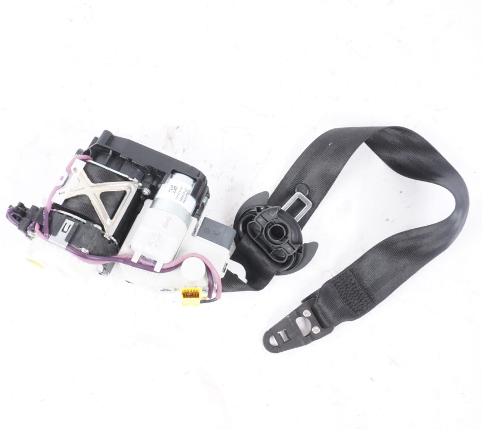 2011 - 2017 AUDI A8 FRONT RIGHT PASSENGER SEAT BELT SEATBELT RETRACTOR OEM