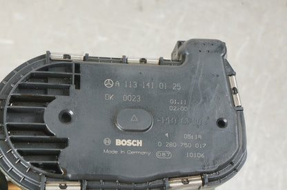 01-06 Mercedes W220 E500 CLK500 CL500 Engine Throttle Body 1131410125 OEM