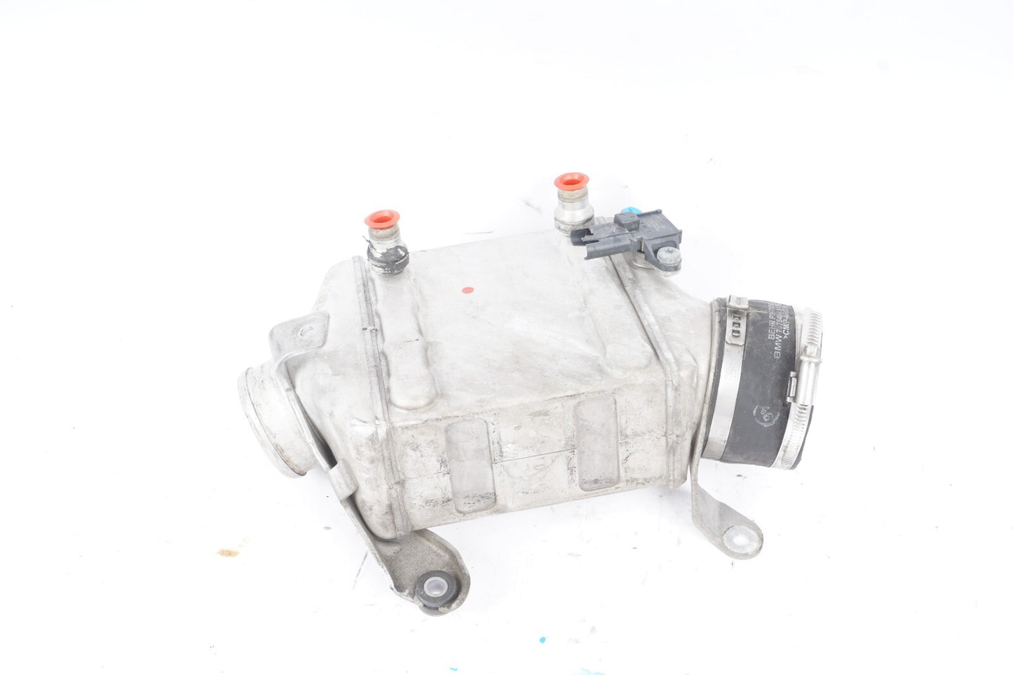 2011-2016 BMW 550i xDrive F10 Left Driver Side Twin Turbo Intercooler OEM