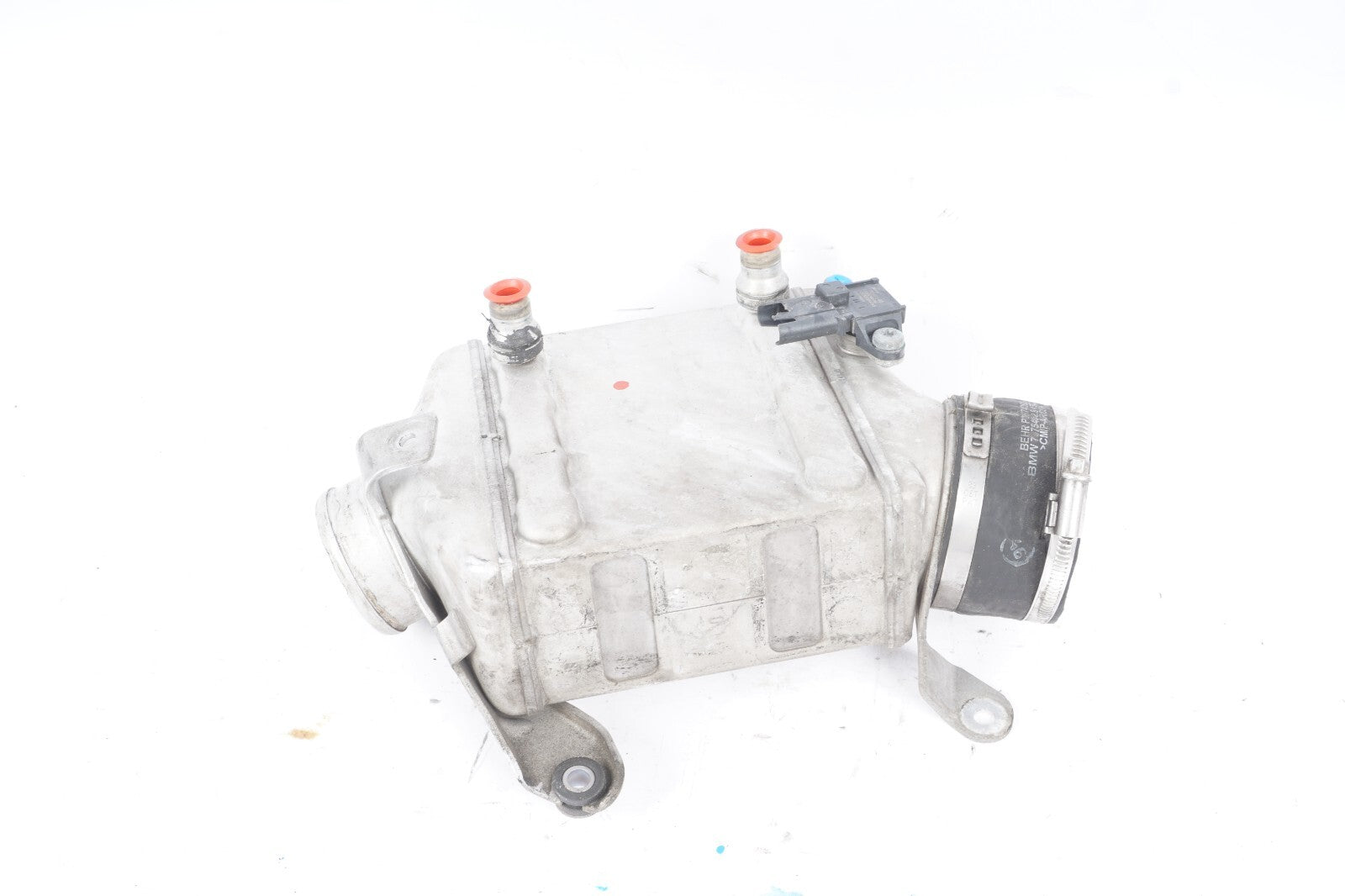 2011-2016 BMW 550i xDrive F10 Left Driver Side Twin Turbo Intercooler OEM