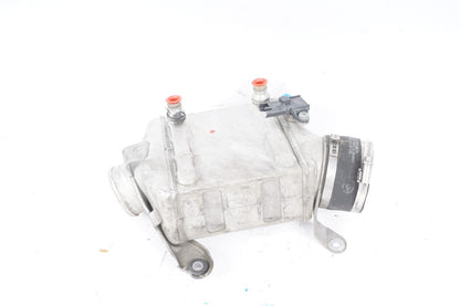2011-2016 BMW 550i xDrive F10 Left Driver Side Twin Turbo Intercooler OEM