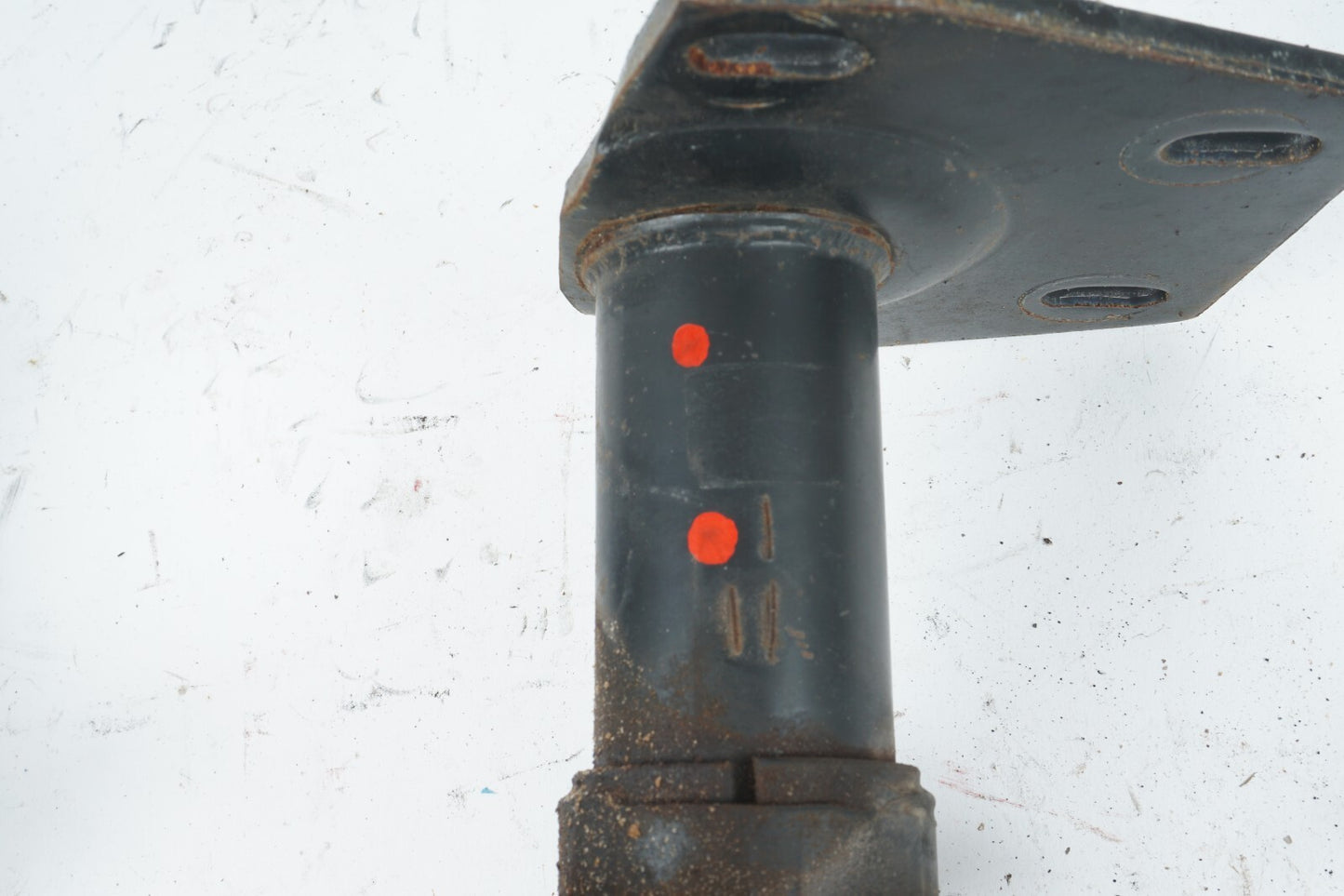 1987-1993 Cadillac Allante FRONT BUMPER SHOCK LEFT & RIGHT SET OEM