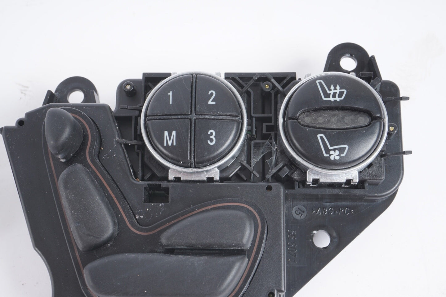 03-08 Mercedes R230 SL500 SL55 AMG Left Driver Seat Control Switch Module OEM