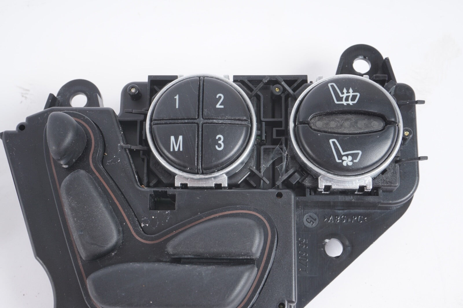 03-08 Mercedes R230 SL500 SL55 AMG Left Driver Seat Control Switch Module OEM