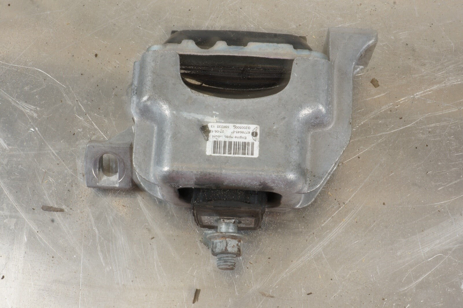 11-16 Mini Cooper Countryman Paceman N16 1.6L Front Engine Mount OEM W/O Turbo
