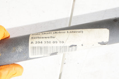 2008 - 2012 MERCEDES C300 W204 RWD REAR AXLE SHAFT RIGHT PASSENGER SIDE OEM