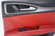 2018 - 2021 ALFA ROMEO STELVIO REAR RIGHT DOOR TRIM PANEL OEM 01561501530 RED
