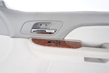 07-09 Chevy Suburban FRONT RIGHT PASSENGER SIDE DOOR PANEL TRIM OEM
