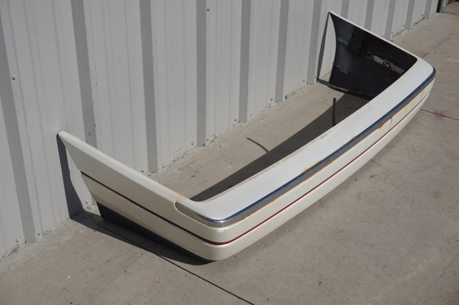 1987 - 1993 Cadillac Allante Rear Bumper Cover OEM