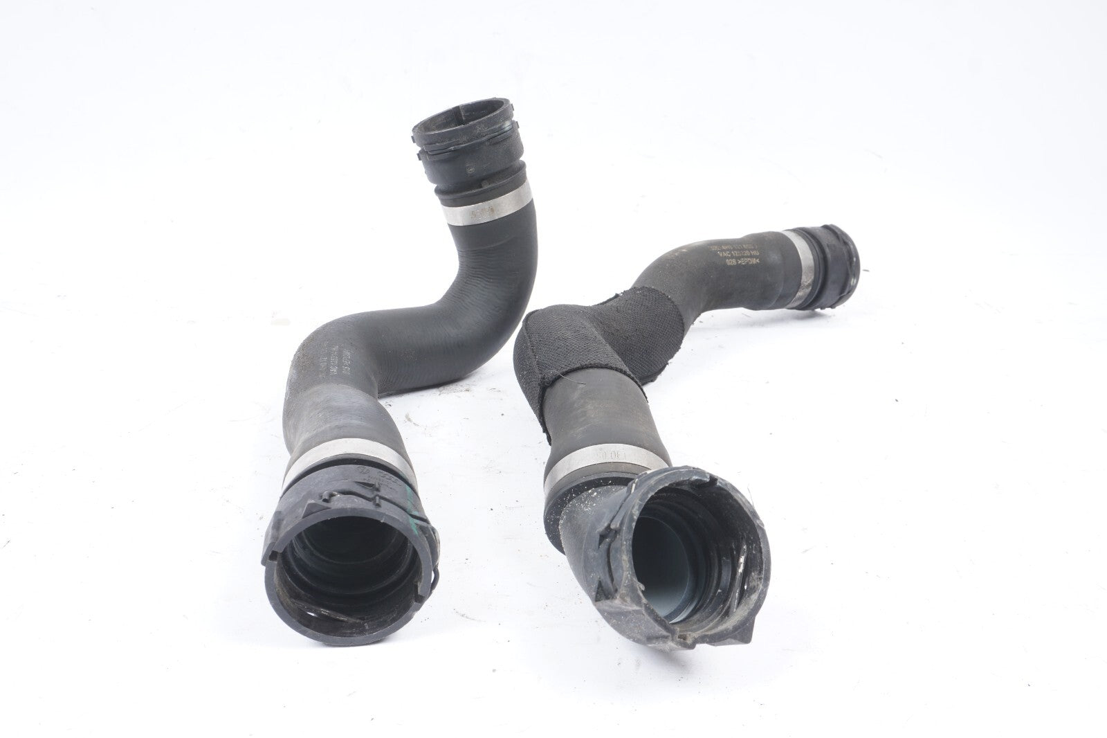 2012 - 2015 Audi A8L A8 3.0L Lower Radiator Coolant Hose Line   OEM
