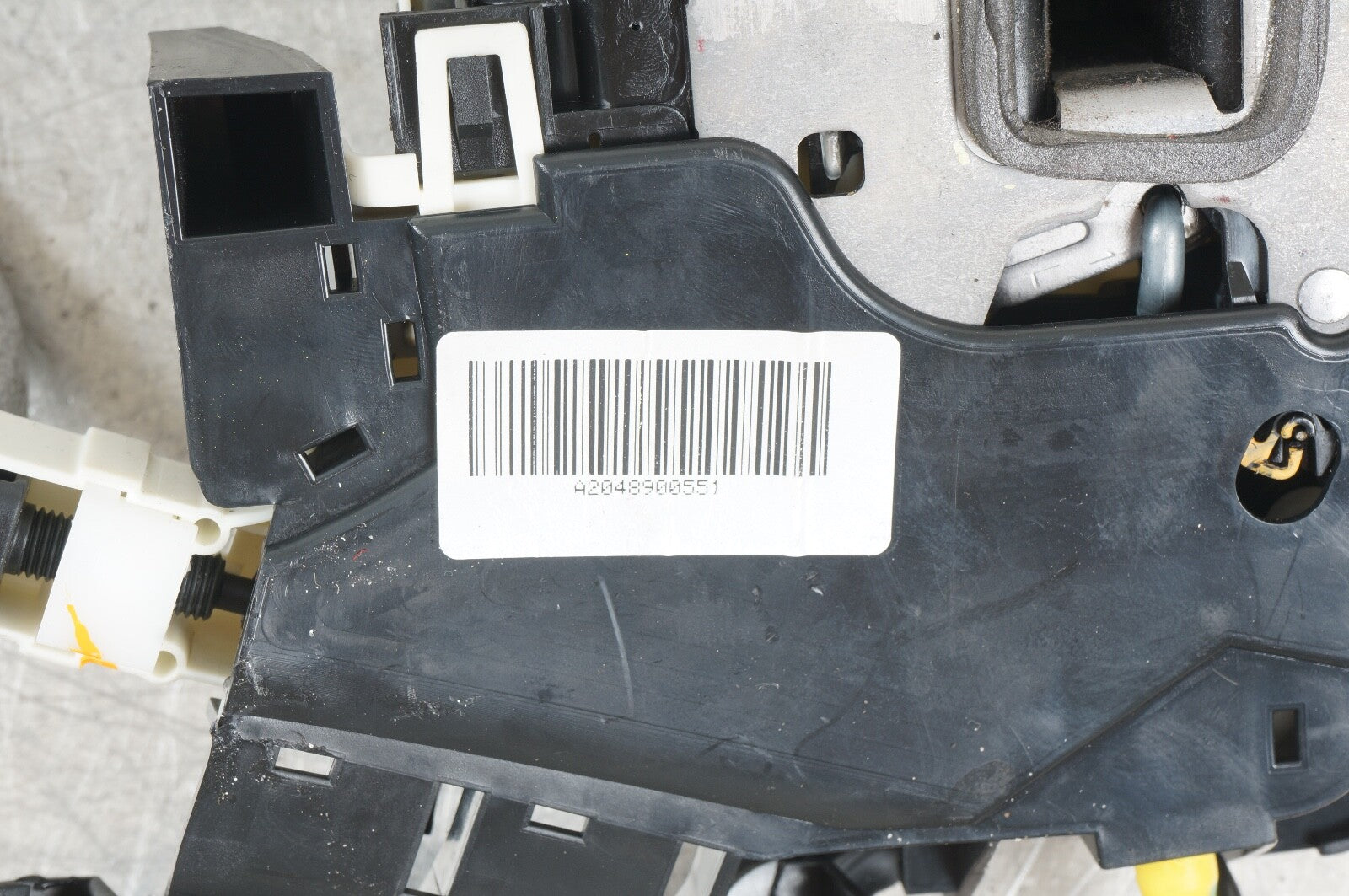 08-14 Mercedes W204 C250 C300 C350 Front Left Side Door Lock Latch Actuator OEM